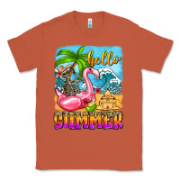Copper hello summer skeleton Classic Tee - Zillion Design Studio