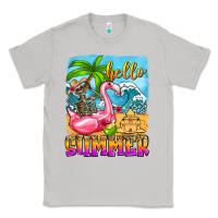 Moon Dust hello summer skeleton Classic Tee - Zillion Design Studio