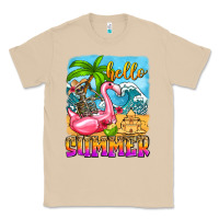 Mushroom hello summer skeleton Classic Tee - Zillion Design Studio