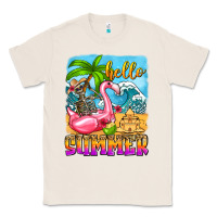 Natural hello summer skeleton Classic Tee - Zillion Design Studio