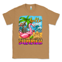 Toasted Coconut hello summer skeleton Classic Tee - Zillion Design Studio
