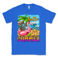 True Royal hello summer skeleton Classic Tee - Zillion Design Studio