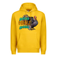 Lemon Thanksgiving turkey gobble gobble Premium Hoodie - NancyCooperArtShop