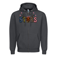 Smoke oh my stars Zipper Hoodie - CowhideDigitalArt