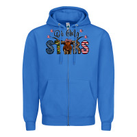 True Royal oh my stars Zipper Hoodie - CowhideDigitalArt