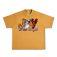 Peanut Butter joy to the world Urban Heavy Tee - Zillion Design Studio