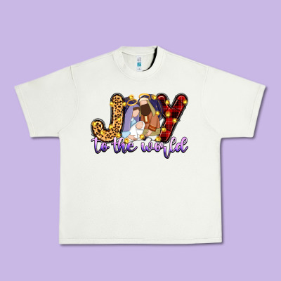 Urban Heavy Tee joy to the world