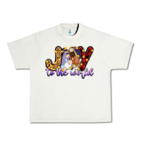Pistachio joy to the world Urban Heavy Tee - Zillion Design Studio