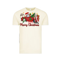 Vintage Arctic merry christmas truck Vintage Tee - MaliasSmallBusiness