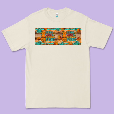 Autumn Leaves And Pumpkin Please 11 Oz Mug Premium Tee Designed By Artiststas