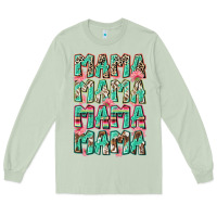Matcha mama mama mama mama Long Sleeve Tee - Zillion Design Studio
