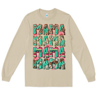 Mushroom mama mama mama mama Long Sleeve Tee - Zillion Design Studio