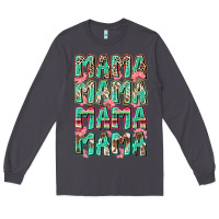 Smoke mama mama mama mama Long Sleeve Tee - Zillion Design Studio