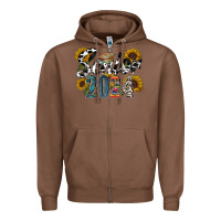Chestnut senior 2024 Zipper Hoodie - RacoonDesign