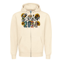 Sandshell senior 2024 Zipper Hoodie - RacoonDesign
