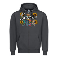 Smoke senior 2024 Zipper Hoodie - RacoonDesign