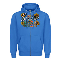 True Royal senior 2024 Zipper Hoodie - RacoonDesign