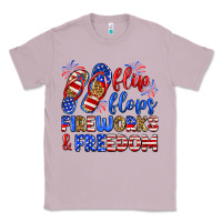 Lilac flip flops fireworks and freedom Classic Tee - Zillion Design Studio