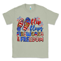 Matcha flip flops fireworks and freedom Classic Tee - Zillion Design Studio
