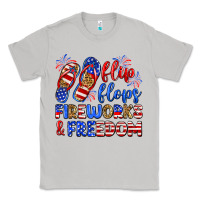 Moon Dust flip flops fireworks and freedom Classic Tee - Zillion Design Studio
