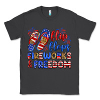 Smoke flip flops fireworks and freedom Classic Tee - Zillion Design Studio
