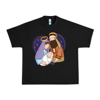 Black holy night jesus birth Urban Heavy Tee - Zillion Design Studio