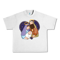 Lunar Rock holy night jesus birth Urban Heavy Tee - Zillion Design Studio