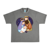 Tornado holy night jesus birth Urban Heavy Tee - Zillion Design Studio
