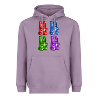 Lavender jellybear Heavyweight Hoodie - AdoDesignShop