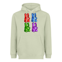 Matcha jellybear Heavyweight Hoodie - AdoDesignShop