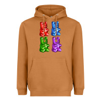 Meerkat jellybear Heavyweight Hoodie - AdoDesignShop
