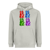 Moon Dust jellybear Heavyweight Hoodie - AdoDesignShop