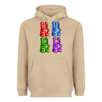 Mushroom jellybear Heavyweight Hoodie - AdoDesignShop