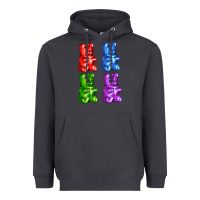 Jellybear Heavyweight Hoodie | Teevron