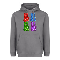 Storm jellybear Heavyweight Hoodie - AdoDesignShop