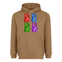 Toasted Coconut jellybear Heavyweight Hoodie - AdoDesignShop