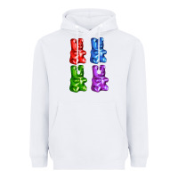 White jellybear Heavyweight Hoodie - AdoDesignShop