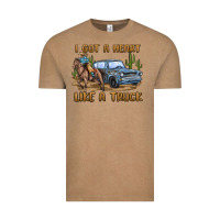 Vintage Coffee i got a heart like a truck Vintage Tee - MaliasSmallBusiness