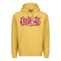 Antique Gold love mexican conchas valentines day Premium Hoodie - MaliasSmallBusiness
