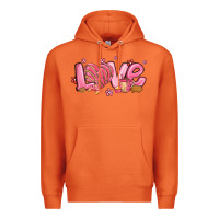 Carrot love mexican conchas valentines day Premium Hoodie - MaliasSmallBusiness