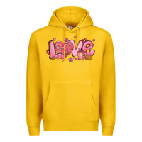 Lemon love mexican conchas valentines day Premium Hoodie - MaliasSmallBusiness