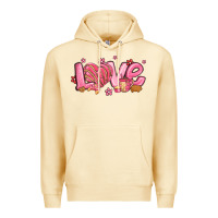Pina Colada love mexican conchas valentines day Premium Hoodie - MaliasSmallBusiness