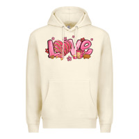 Sandshell love mexican conchas valentines day Premium Hoodie - MaliasSmallBusiness