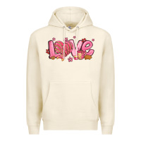 Tofu love mexican conchas valentines day Premium Hoodie - MaliasSmallBusiness