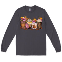 Smoke leopard rose glitter flowers coffee cups Long Sleeve Tee - Zillion Design Studio