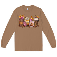 Toasted Coconut leopard rose glitter flowers coffee cups Long Sleeve Tee - Zillion Design Studio