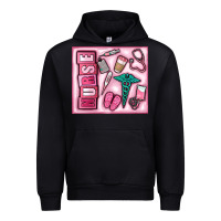 Black nurse Urban Hoodie - MaliasSmallBusiness