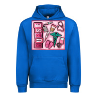 Cobalt nurse Urban Hoodie - MaliasSmallBusiness