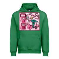 Emerald nurse Urban Hoodie - MaliasSmallBusiness