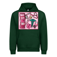 Forest Green nurse Urban Hoodie - MaliasSmallBusiness